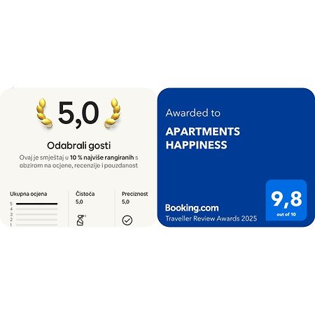 Apartments Happiness Trogir Eksteriør billede